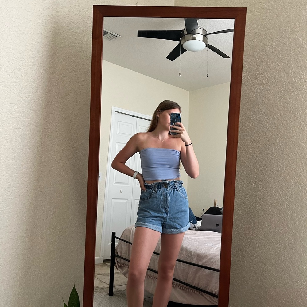 Forever 21 Paperbag Shorts